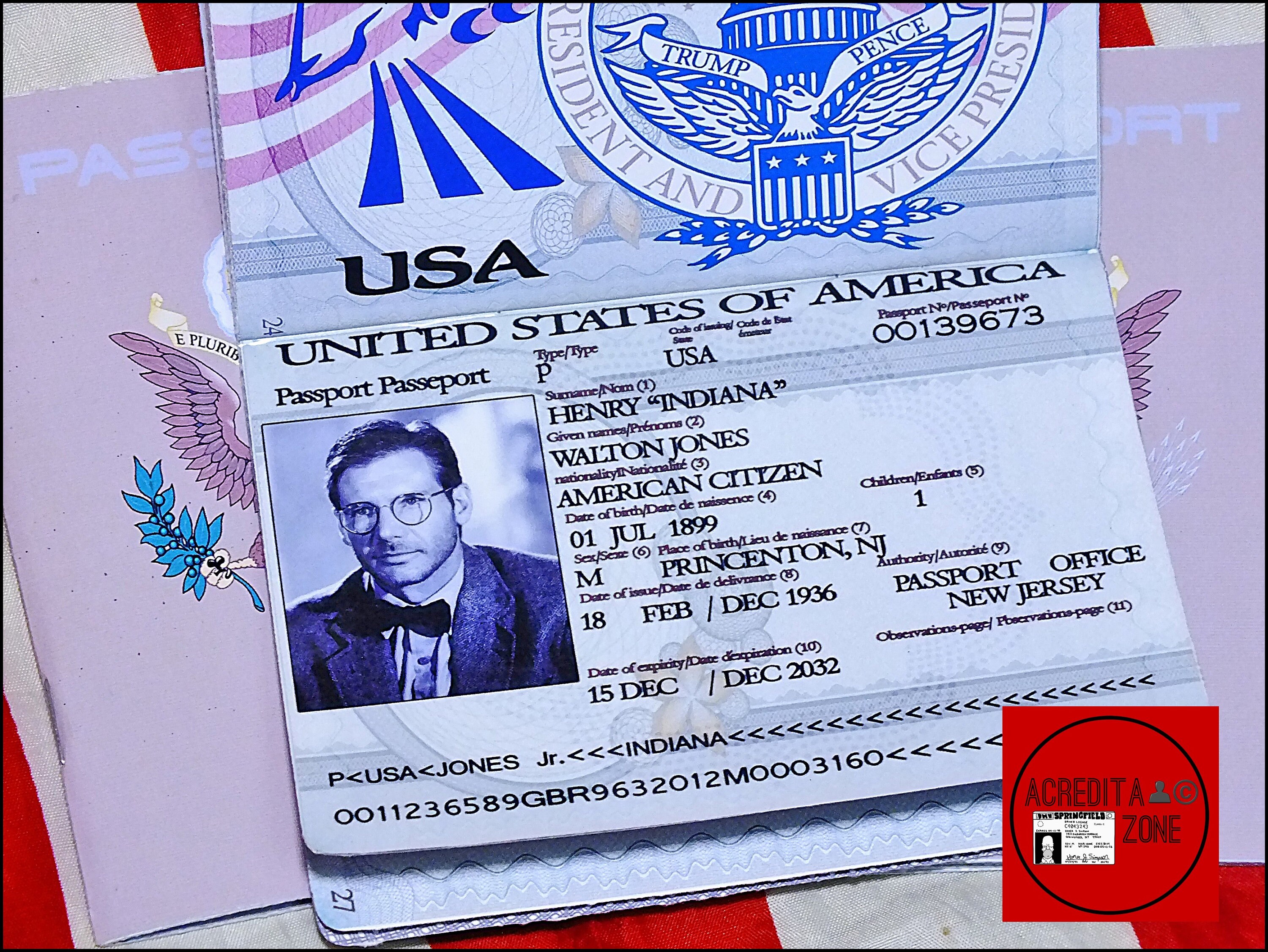 INDIANA JONES PASSPORT Notebook Etsy