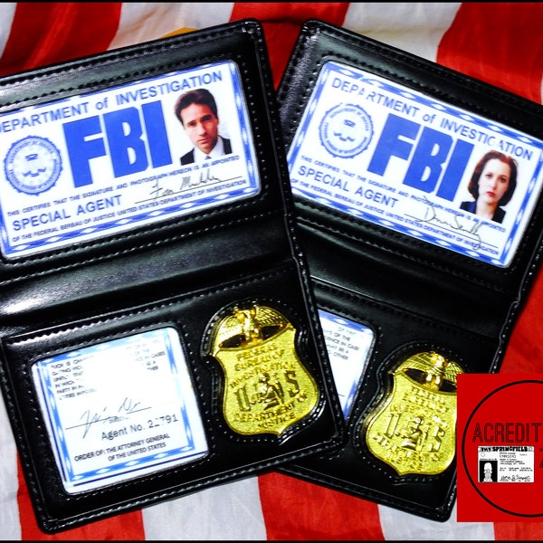 Mulder Scully - Etsy