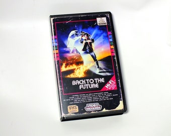 Kit vhs Back to the Future.