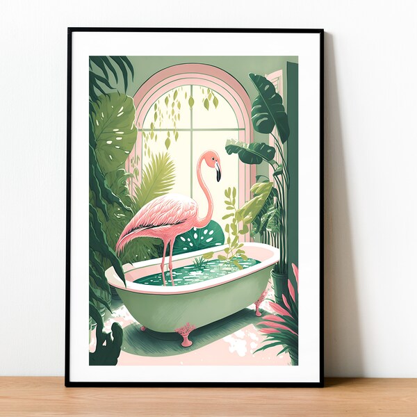 Funny Tropical Wall Decor Etsy