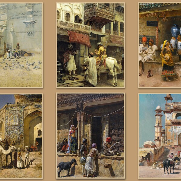 Indian Wall Art Etsy