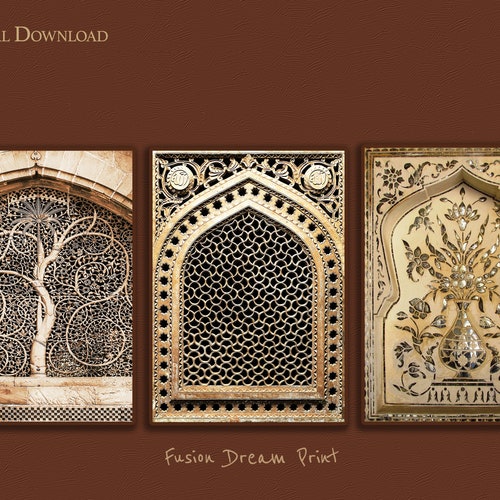 Set of 20 Indian Wall Art Prints for Instant Download Digital - Etsy