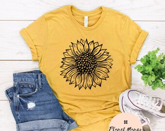 sunflower shirt designs