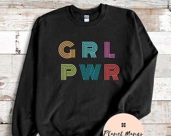 grl pwr sweater