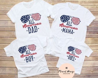 matching family fourth of july outfits