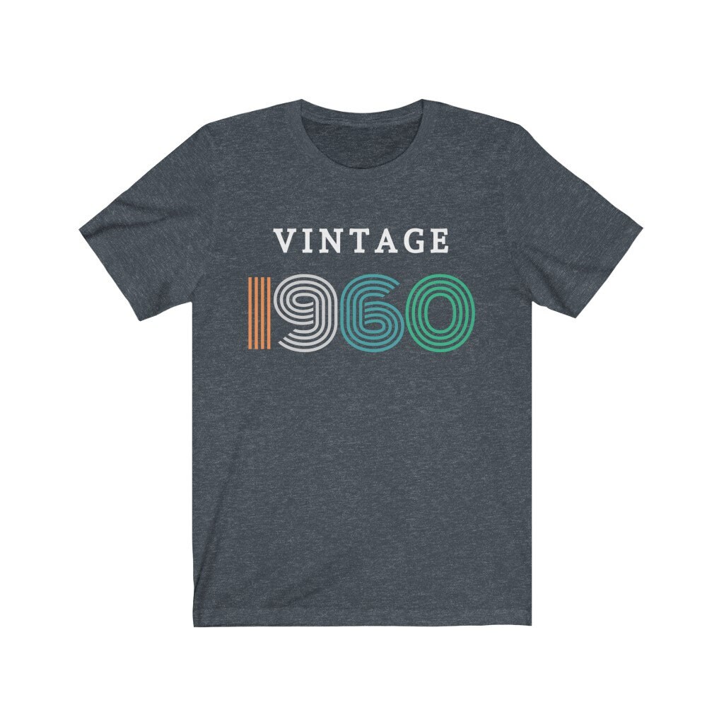 60th Birthday Gift For Father Dad Gift From Daughter Vintage Etsy