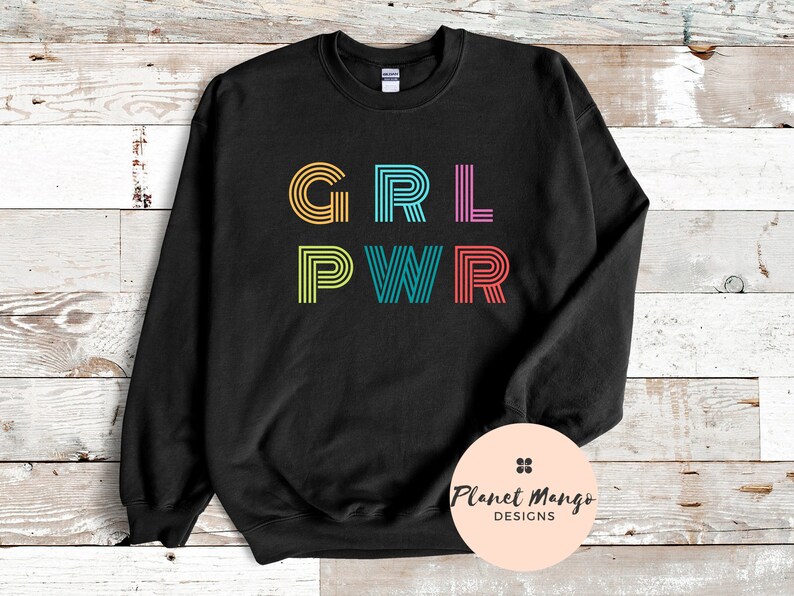 girl power sweater