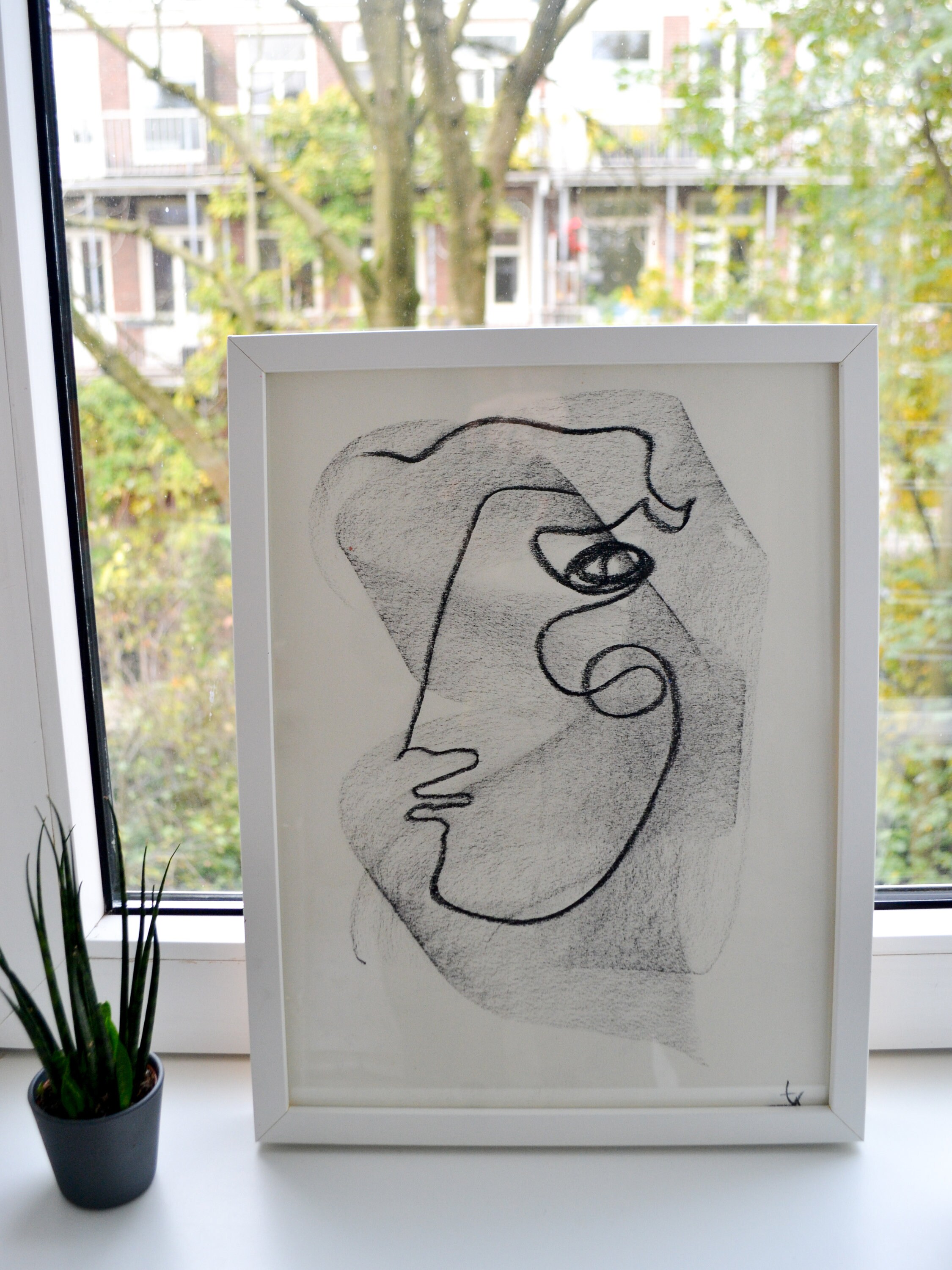 Hand Drawn Wall Decoration Wall Art Etsy