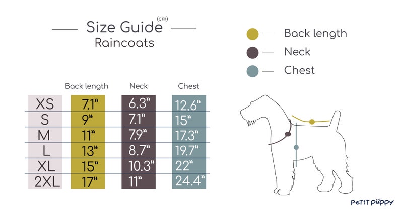 Dog Raincoat, Raincoat with Hoodie for Dogs, Dog Velcro Coat, Dog Rain Jacket, Water Repellent Coat, Size L and XXL, Raincoat for Dog image 8