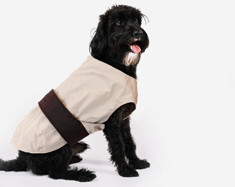Dog Rain Jacket, Waterproof Coat, Dog Rain Clothes, Dog Rain Coat, Jacket, Underbelly Protection Rain Jacket, Dog Outdoor