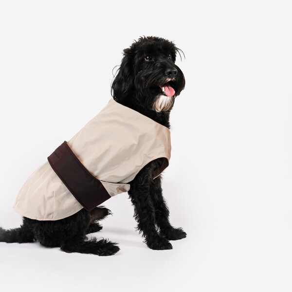 Waterproof Dog Coat With Underbelly Etsy UK