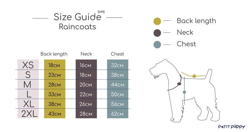 Dog Raincoat, Raincoat with Hoodie for Dogs, Dog Velcro Coat, Dog Rain Jacket, Water Repellent Coat, Size L and XXL, Raincoat for Dog image 7