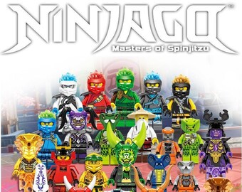 ninjago minifigures for sale