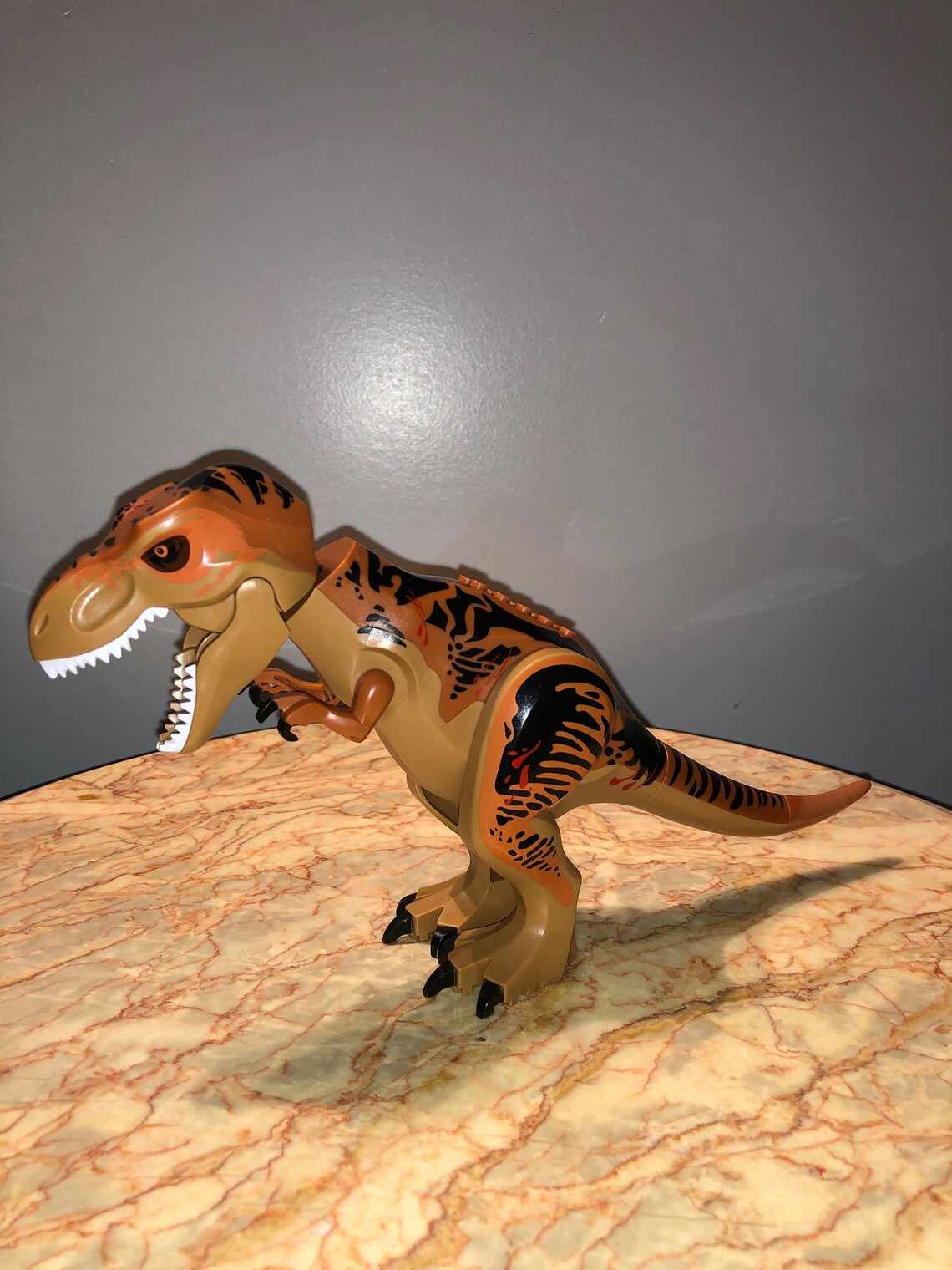 Brown T-Rex 6 inch Tall Dinosaur | Etsy