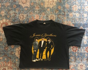jonas brothers 2008 tour shirt