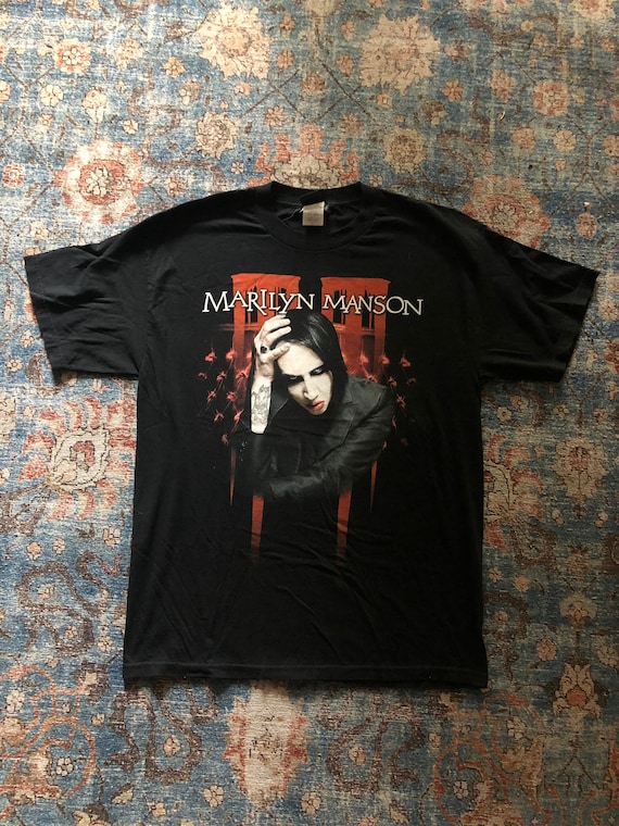 Marilyn Manson Vintage Distressed T-Shirt