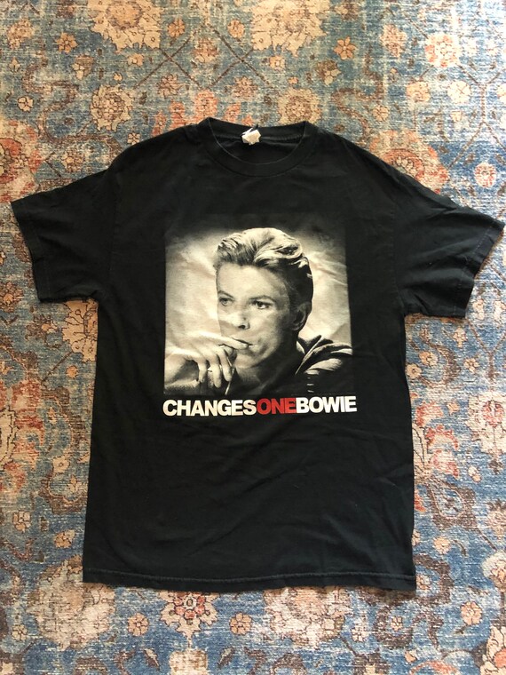 David Bowie 2005 Changes One Bowie Black Vintage D