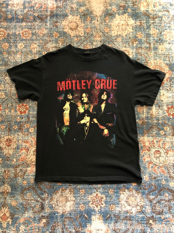Motley Crue 2005 Red White & Crue Tour Vintage Dis