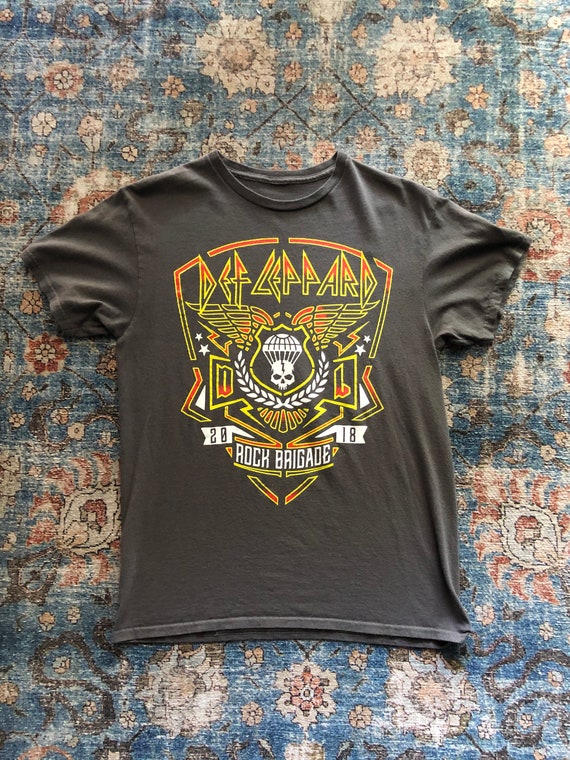Def leppard tour merch 2018 Clearance