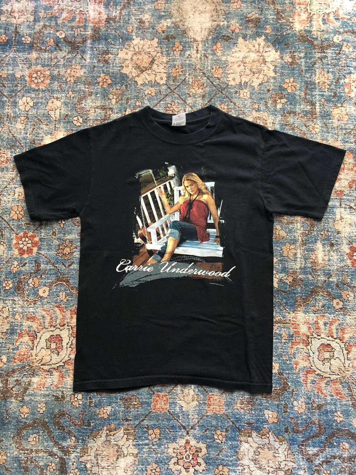 Carrie Underwood 2006 Live Tour Vintage Distressed T-Shirt | Etsy