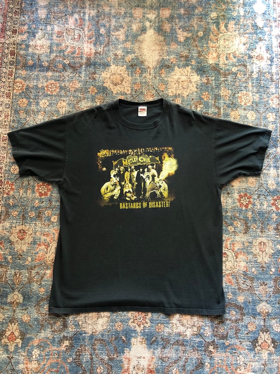 Motley Crue Carnival of Sins 2005 Tour Vintage Dis