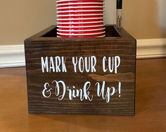 Disposable cup holder/ drink caddy