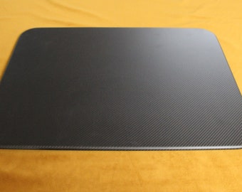 Carbon coffee table panel