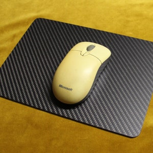 Real Carbon Fiber Mouse Pad