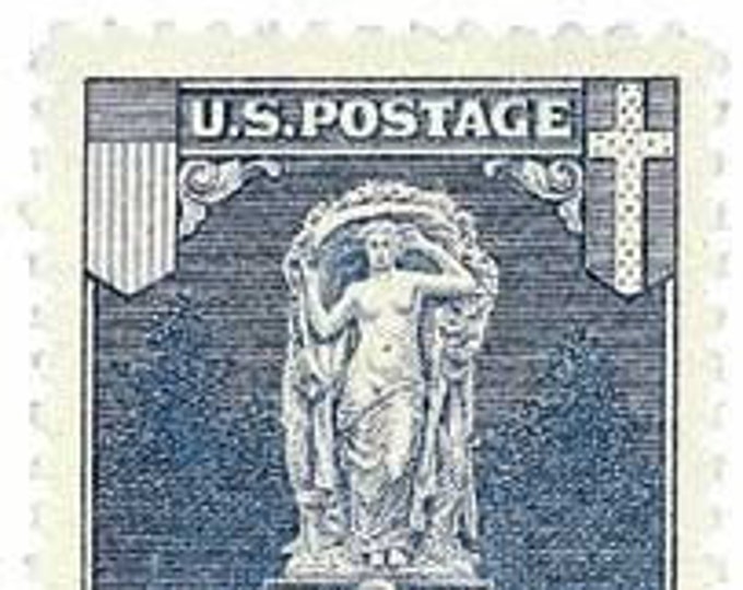 John Ericsson Memorial 5-Cent United States Postage Stamp Issued 1926