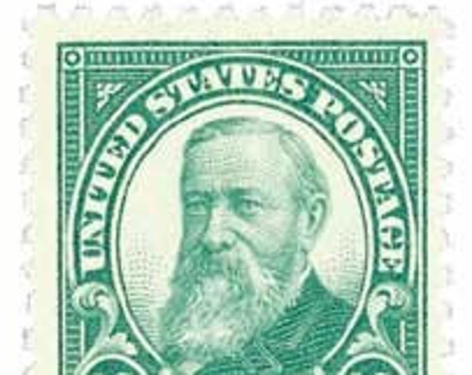 Benjamin Harrison 13 Cent United States Postage Stamp Issued 1926