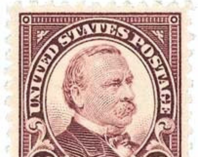 Grover Cleveland 12 Cent United States Postage Stamp Issued 1923
