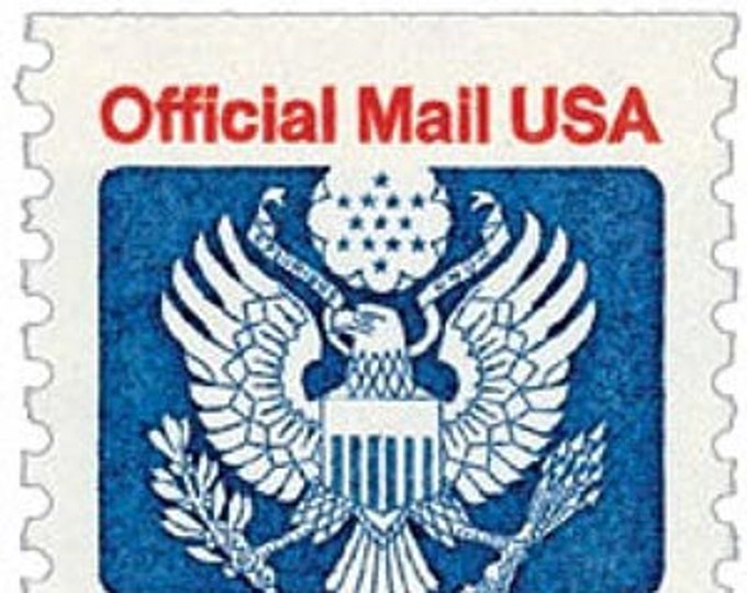 1985 United States 22-Cent Official Mail Postage Stamp