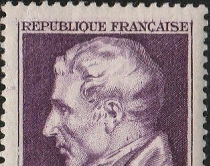 1948 Louis Braille France Postage Stamp Mint Never Hinged