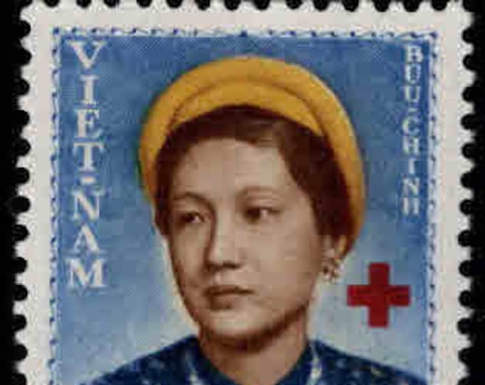 1952 Empress Nam Phuong Vietnam Postage Stamp Mint Never Hinged