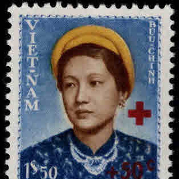 1952 Empress Nam Phuong Vietnam Postage Stamp Mint Never Hinged