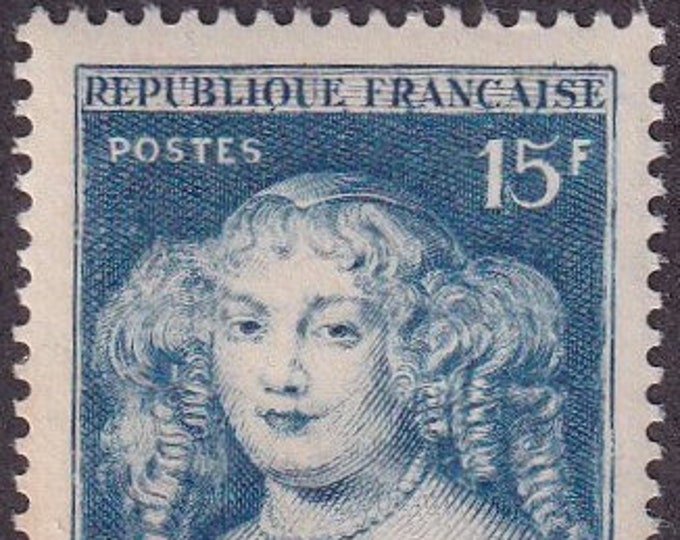1950 Madame de Sévigné France Postage Stamp