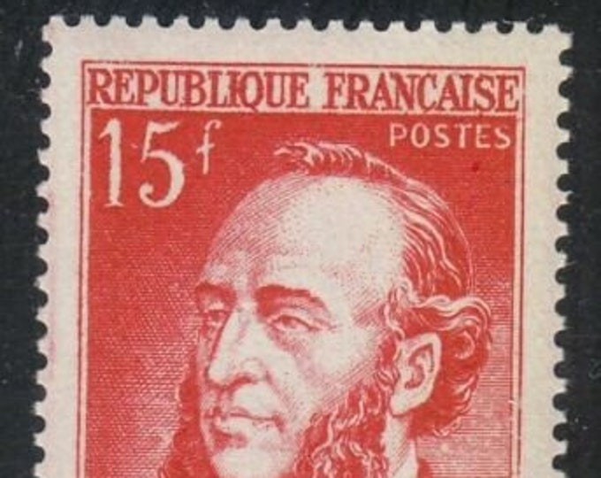 1951 Jules Ferry France Postage Stamp