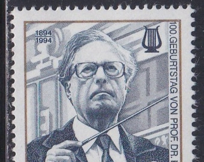 1994 Karl Böhm 100th Birth Anniversary Austria Postage Stamp Mint Never Hinged