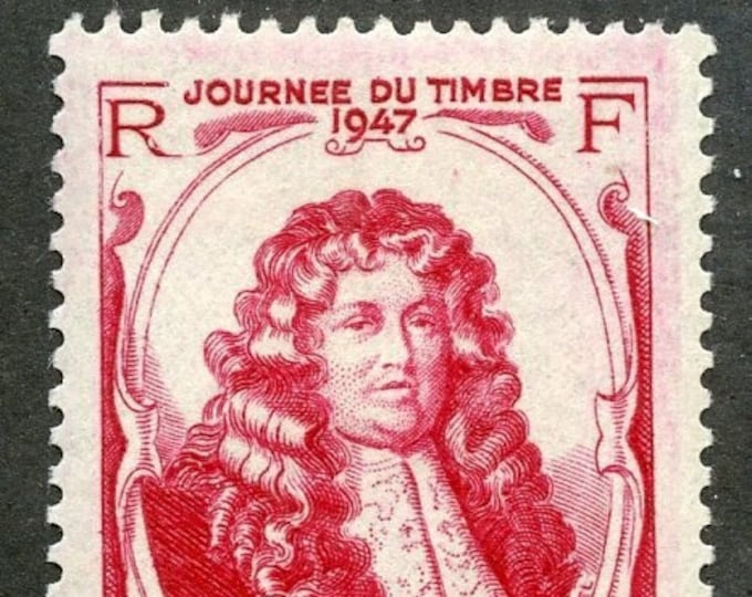 Tellier François-Michel Marquis de Louvois France Postage Stamp Issued 1947