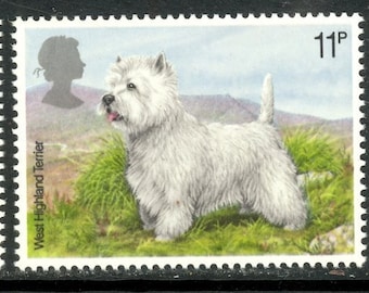 Old English Sheepdog Rubber Stamp Sheep Dog E23916 WM 