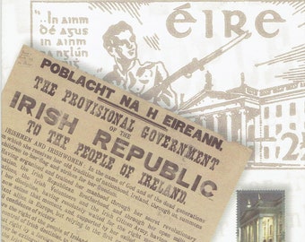 Ireland 1916 Proclamation Facsimile: A Brief History and Wall Poster