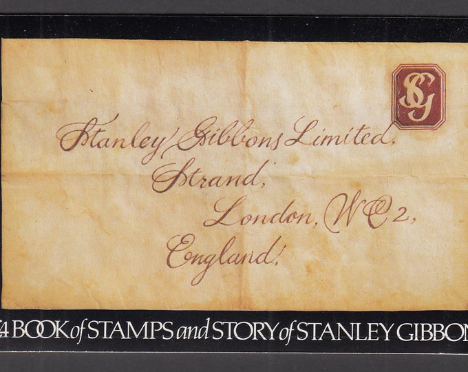 Stanley Gibbons Great Britain Prestige Booklet of Postage Stamps Issued 1982