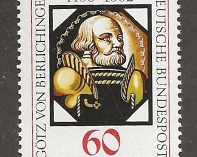 1980 Götz von Berlichingen Germany Postage Stamp Mint Never Hinged