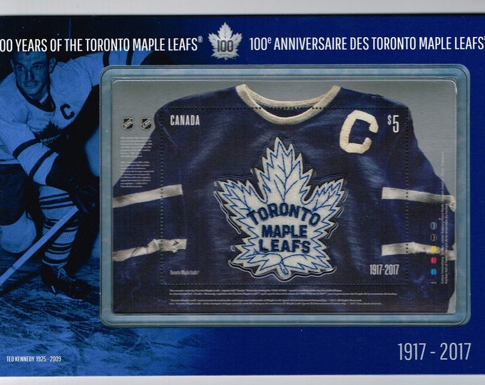 Toronto Maple Leafs Canada Presentation Folder Issued 2017