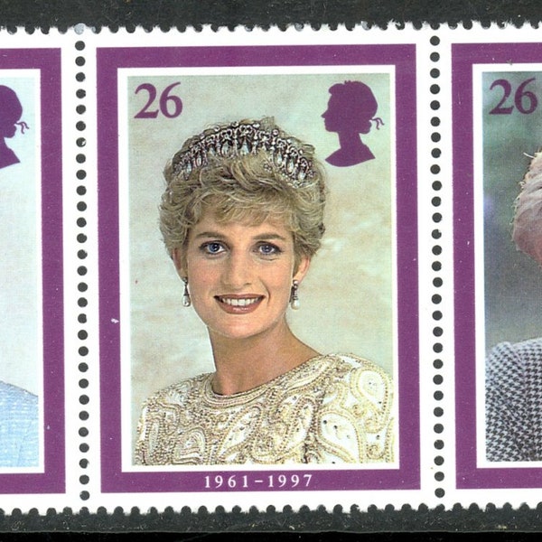 Princess Diana Stamp Etsy