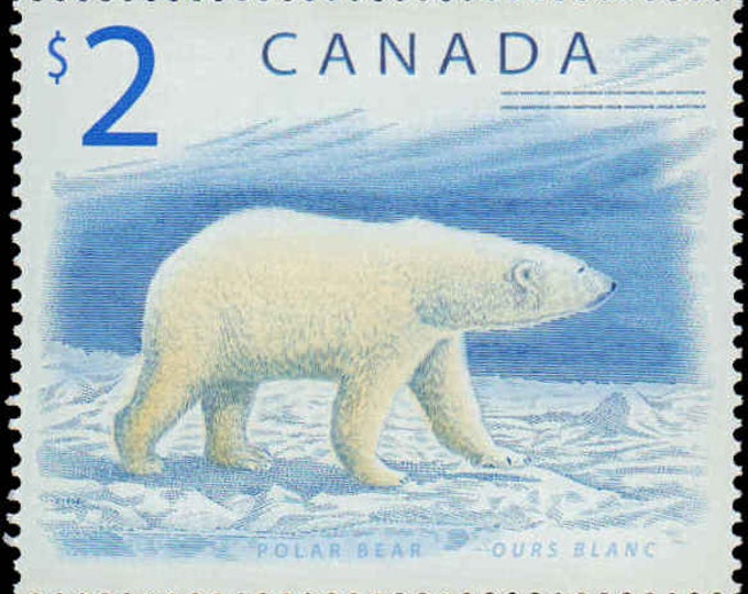 1998 Polar Bear Canada Postage Stamp Mint Never Hinged