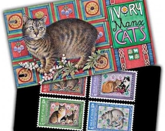 2017 Isle of Man Ivory Manx Cats Presentation Pack Mint Never Hinged