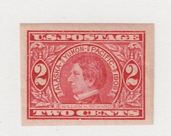 Alaska Yukon Pacific Exposition 2 Cent United States Postage Stamp Issued 1909