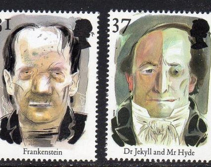 1997 Tales And Legends Collectible Set of 4 Great Britain Postage Stamps Mint Never Hinged