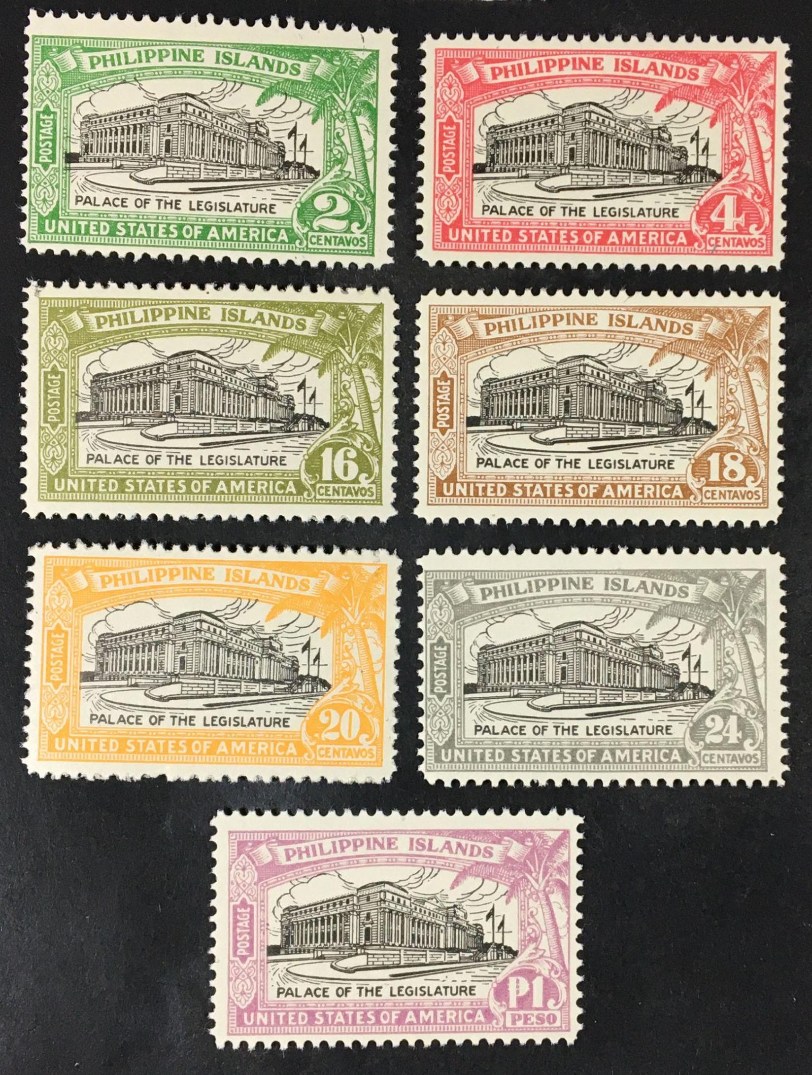 Vintage Philippine Stamps - Etsy